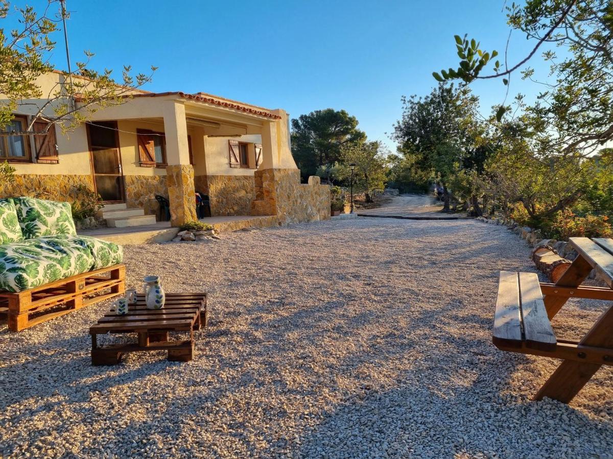 Finca Llambrich L'Ametlla de Mar Bagian luar foto