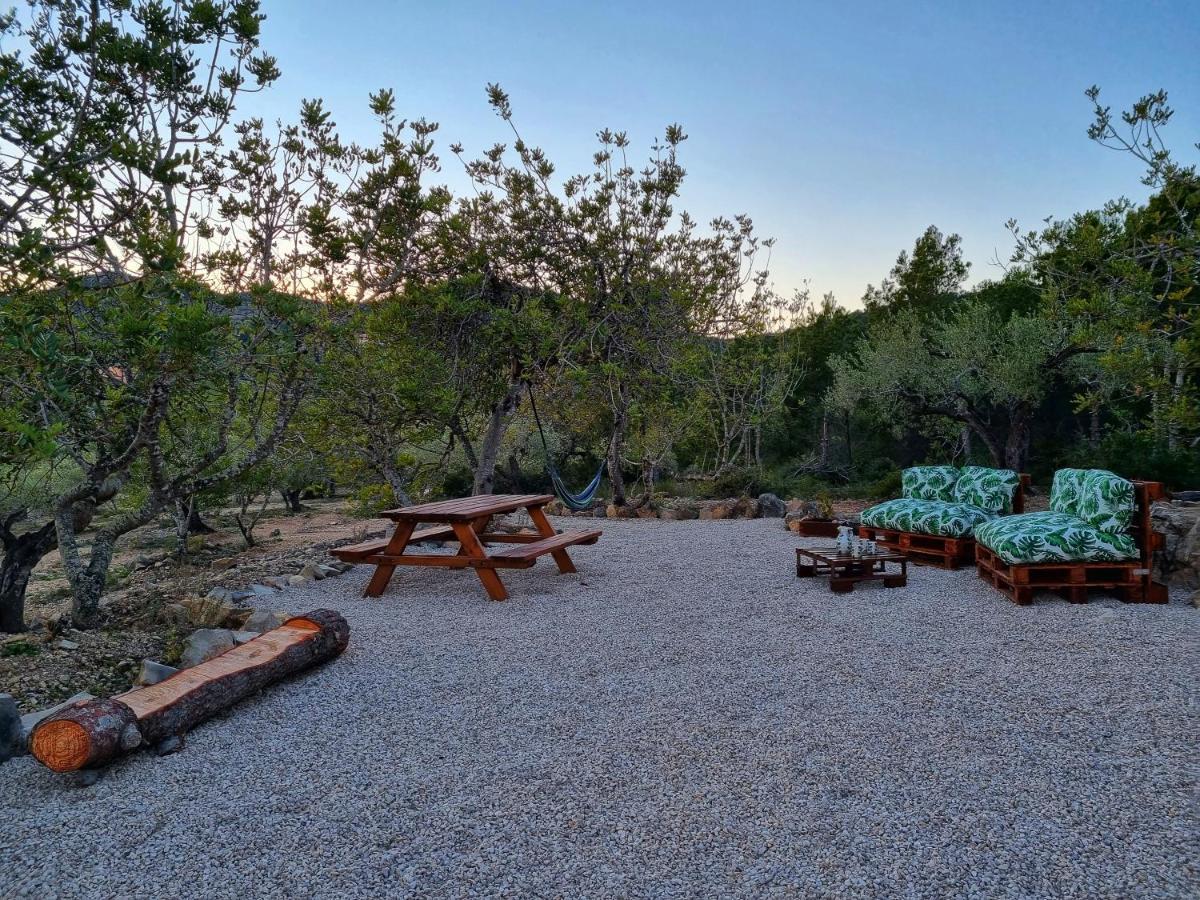 Finca Llambrich L'Ametlla de Mar Bagian luar foto