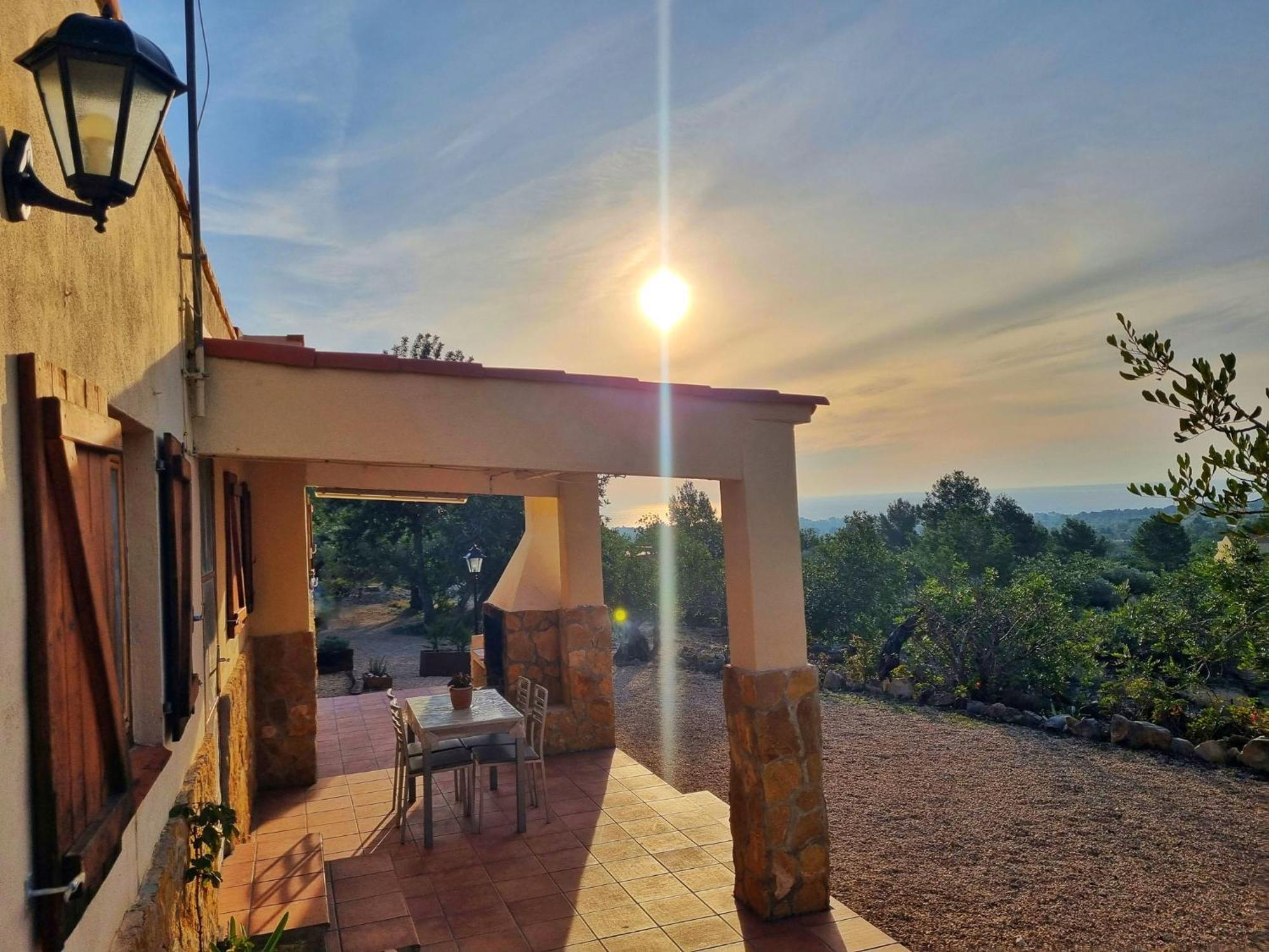 Finca Llambrich L'Ametlla de Mar Bagian luar foto