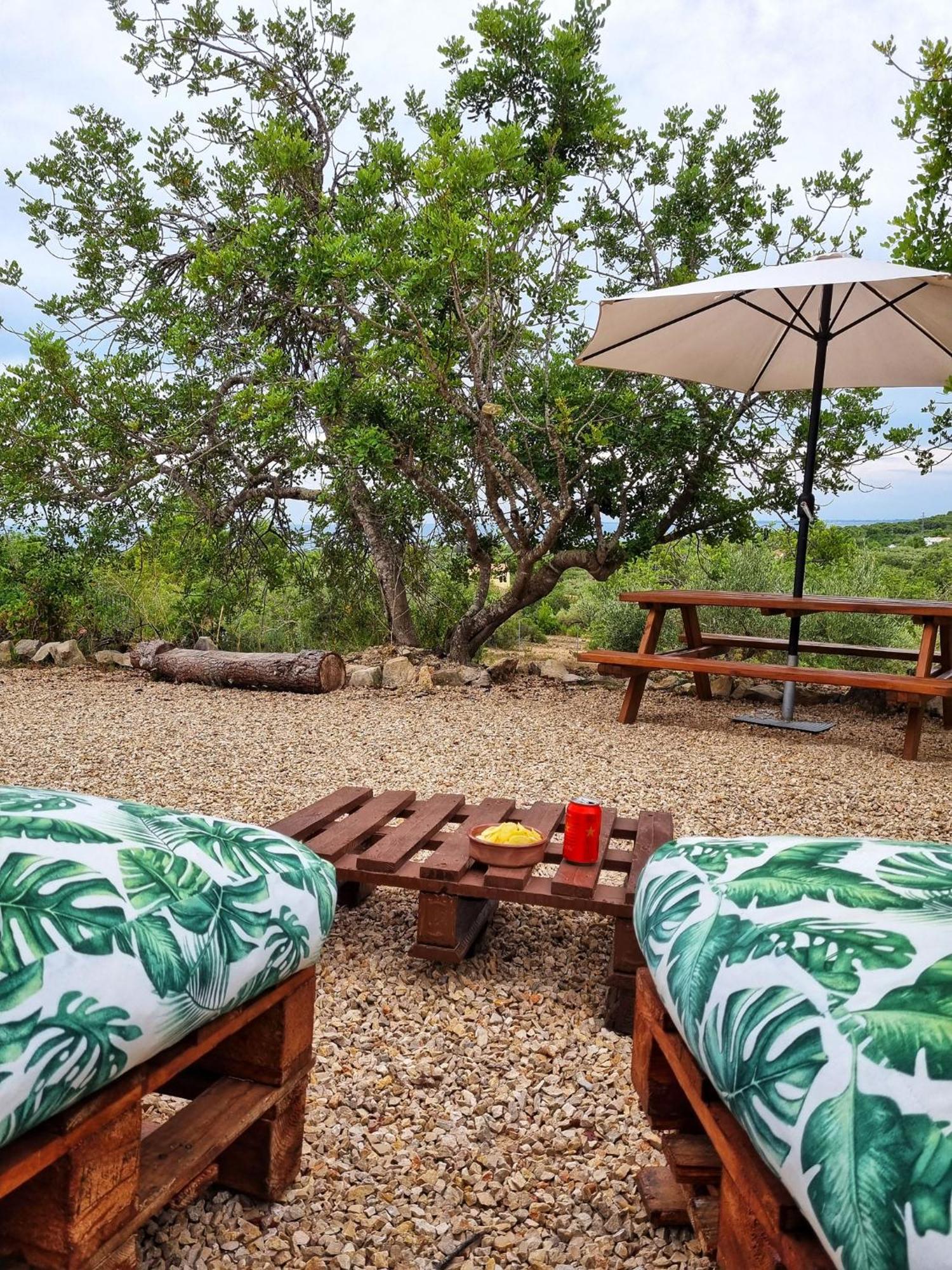 Finca Llambrich L'Ametlla de Mar Bagian luar foto